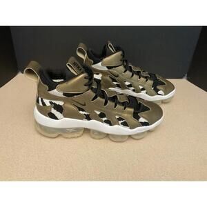 Mens Nike Air Vapormax Gliese “Metallic Field” Athletic Shoes. Size 8. Awesome!